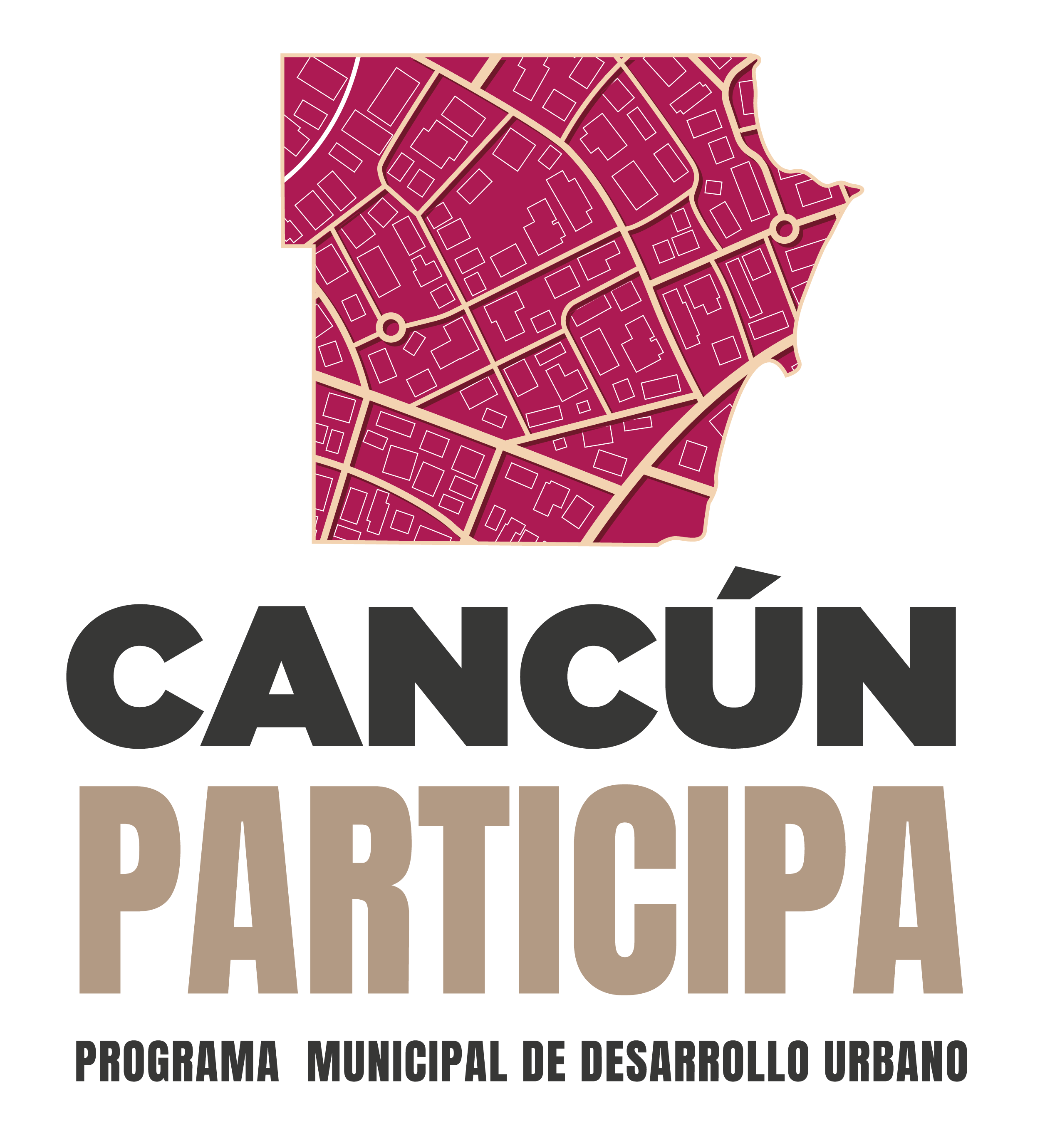 Cancún Participa Logo